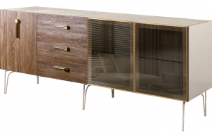 Комод для гостиной Богемия Вуд (Bogemia Wood) БМКМ-5(Wo)[5][10]